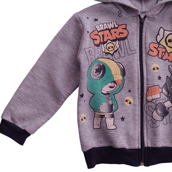 Brawl Stars Lightweight Zip-Up Hoodie - Picture 4 of 7